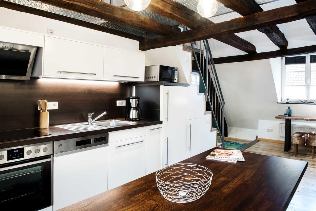 Ferienwohnung Stadtgarten Michelstadt Extérieur photo