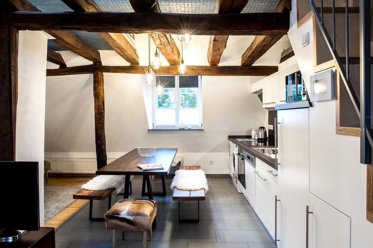 Ferienwohnung Stadtgarten Michelstadt Extérieur photo
